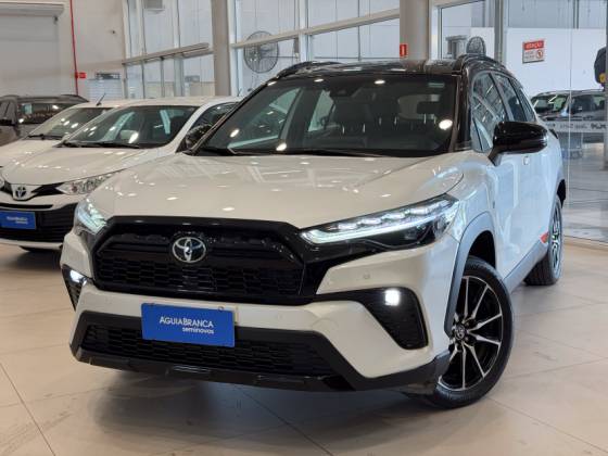 TOYOTA COROLLA CROSS 2.0 VVT-IE FLEX GR-SPORT DIRECT SHIFT